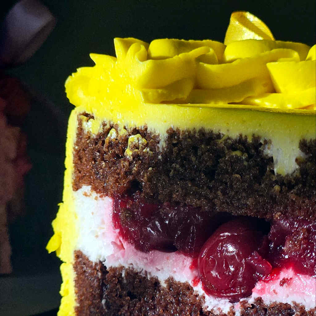 Торт в кондидерской в Минске