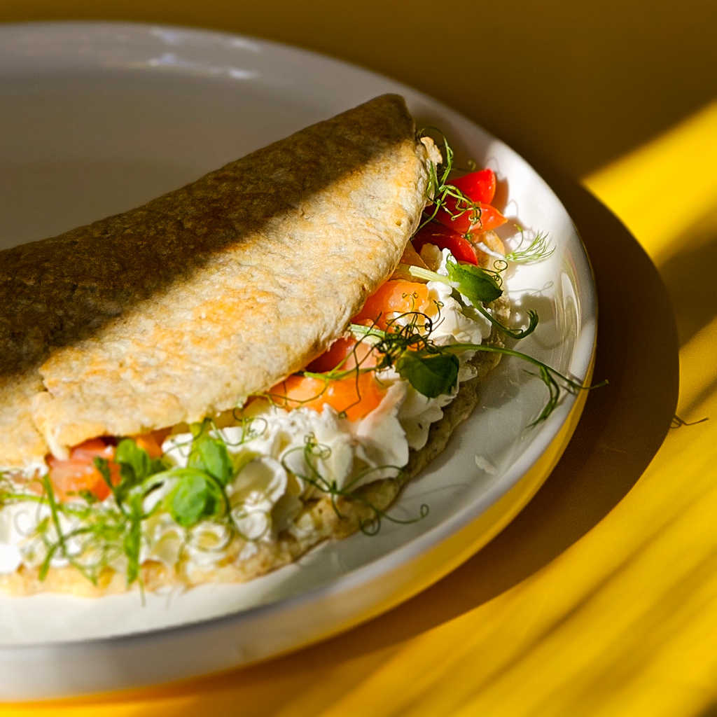 Завтрак Овсяноблин в Кафе Минск