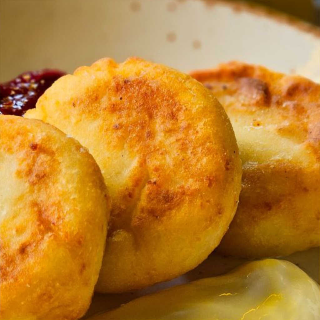 Завтрак Сырники в Кафе Минск