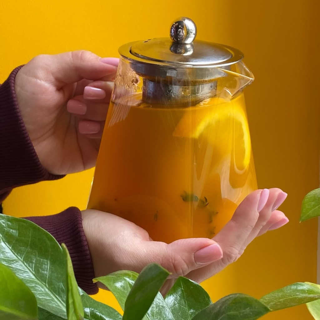 Чай в кафе в Минске